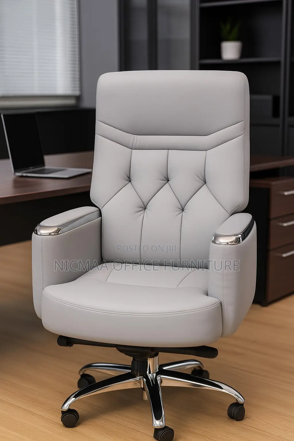 Modern Executive Recliner Office Chair