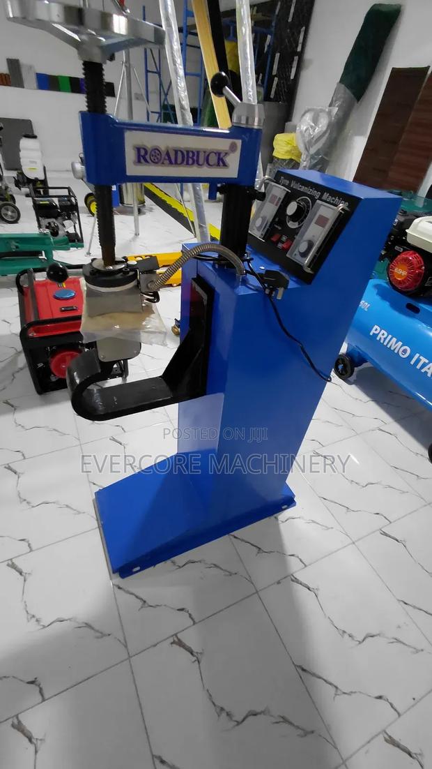 Commercial Tyre Vulcanizing Machine Crazy Offer. - thumbnail 2