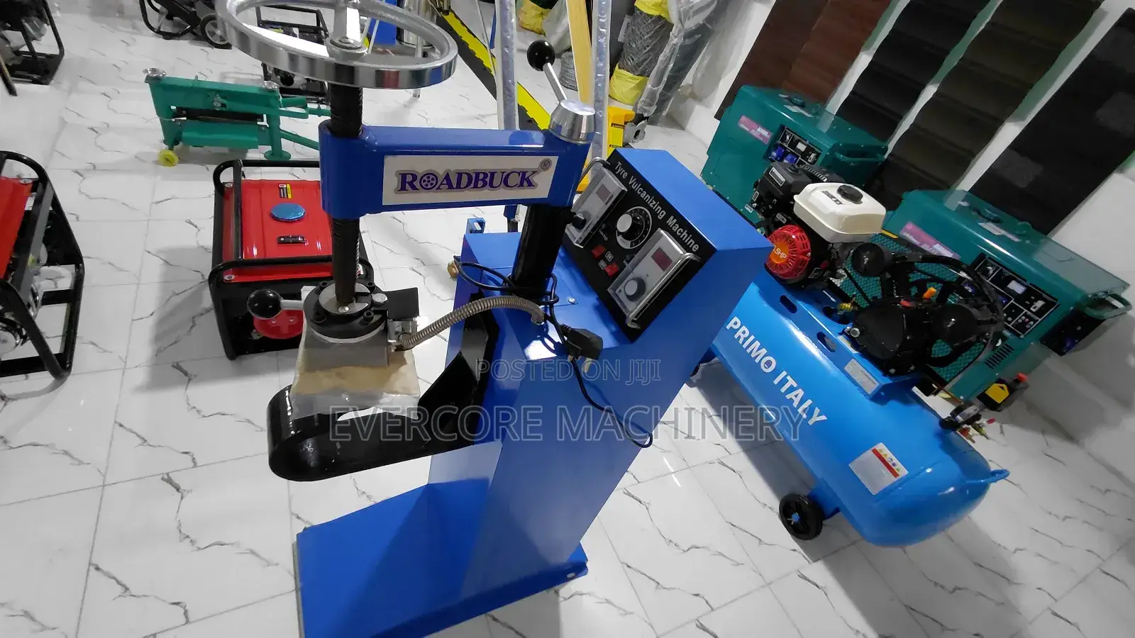 Commercial Tyre Vulcanizing Machine Crazy Offer.