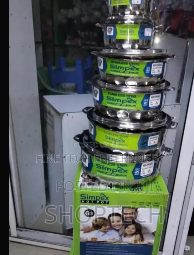 Simpex Hotpot 6pcs