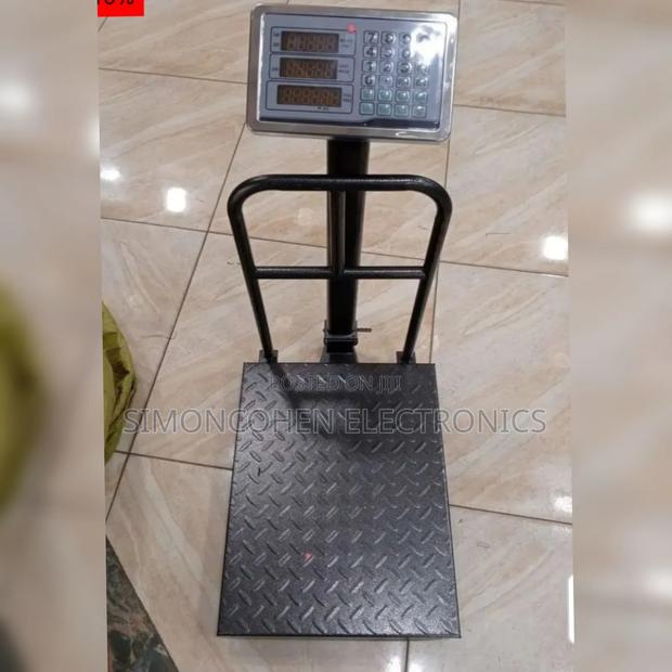 150kg Digital Platform Scale With Guard - main view