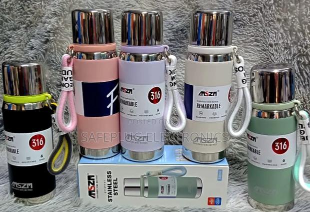 Fit Stainless Steel Vacuum Hot and Cold - 500ml Unbreakable - main view