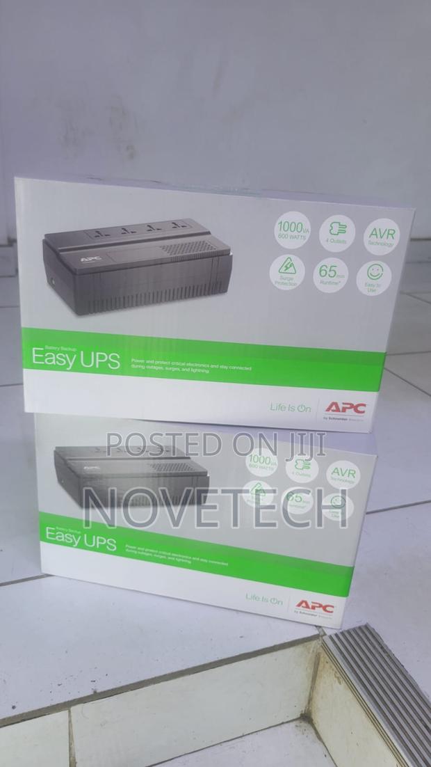 Apc -600w Ups 1000va Ups Battery Backup Surge Protector - main view