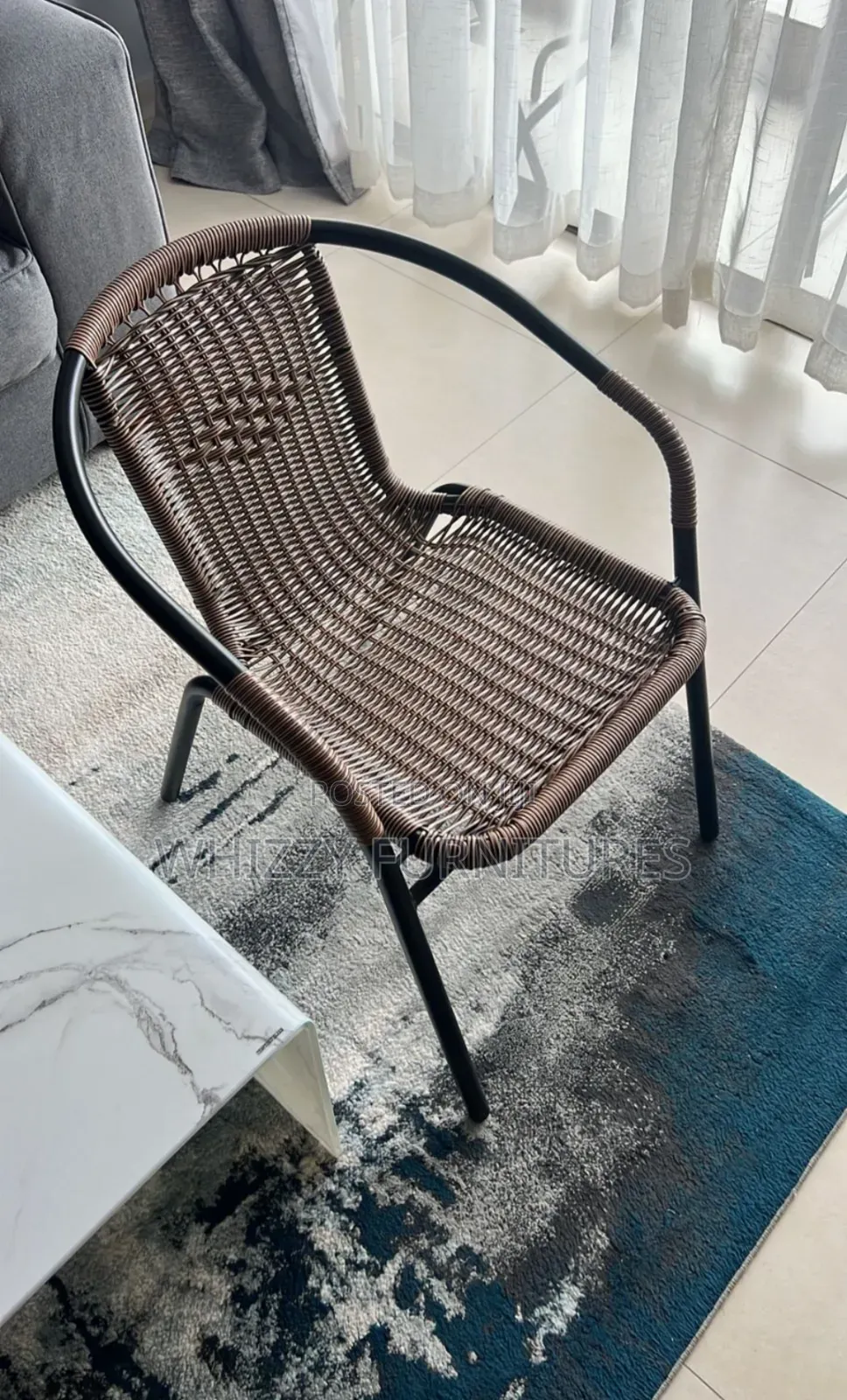Stylish Rattan Chair