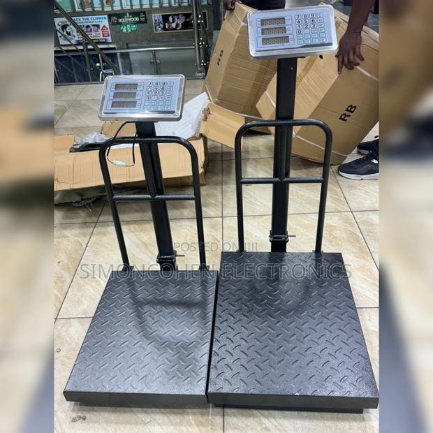 300kg Digital Platform Scale - main view