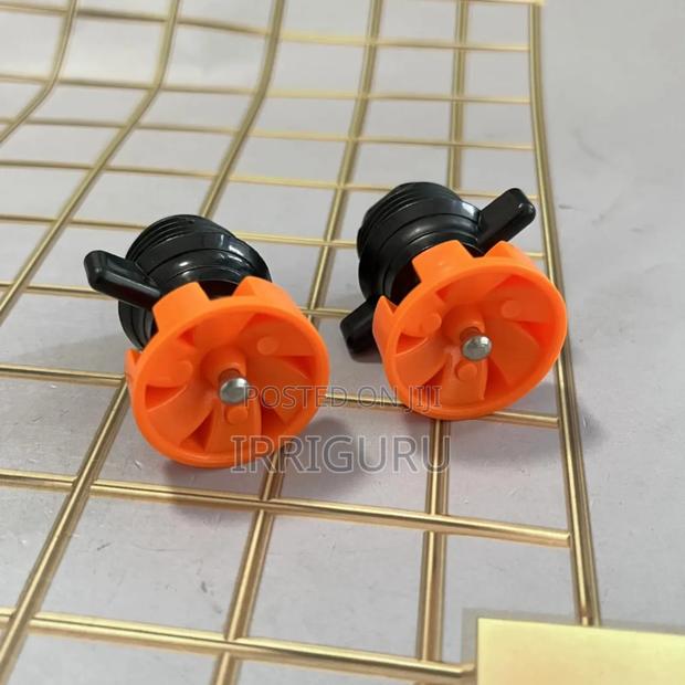 Orange Sprinkler - main view