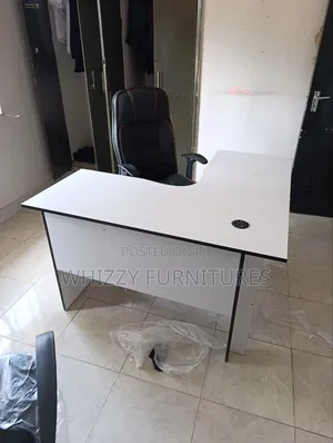 White Work Desk