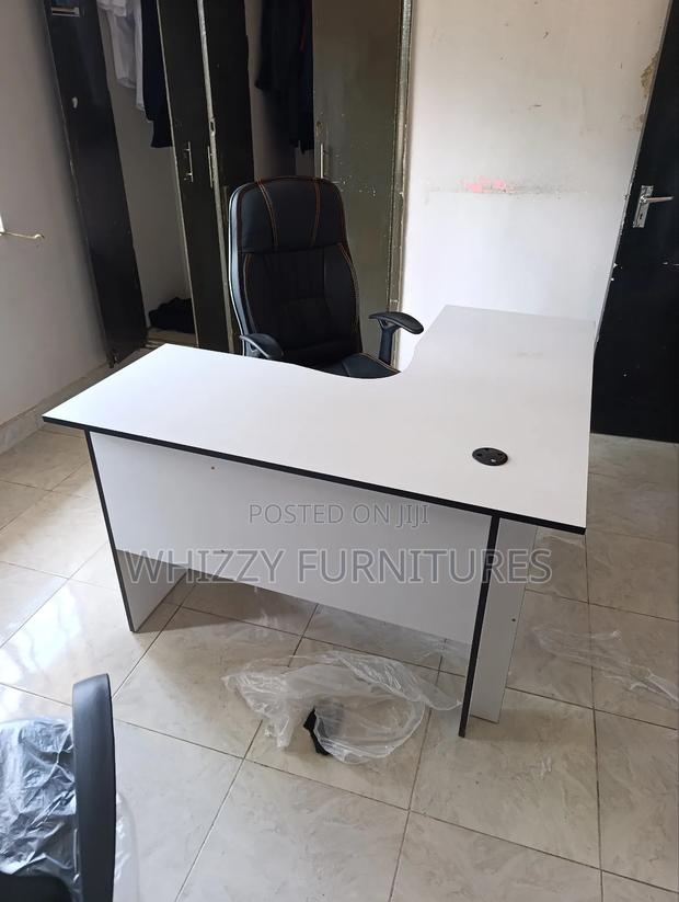 White Work Desk