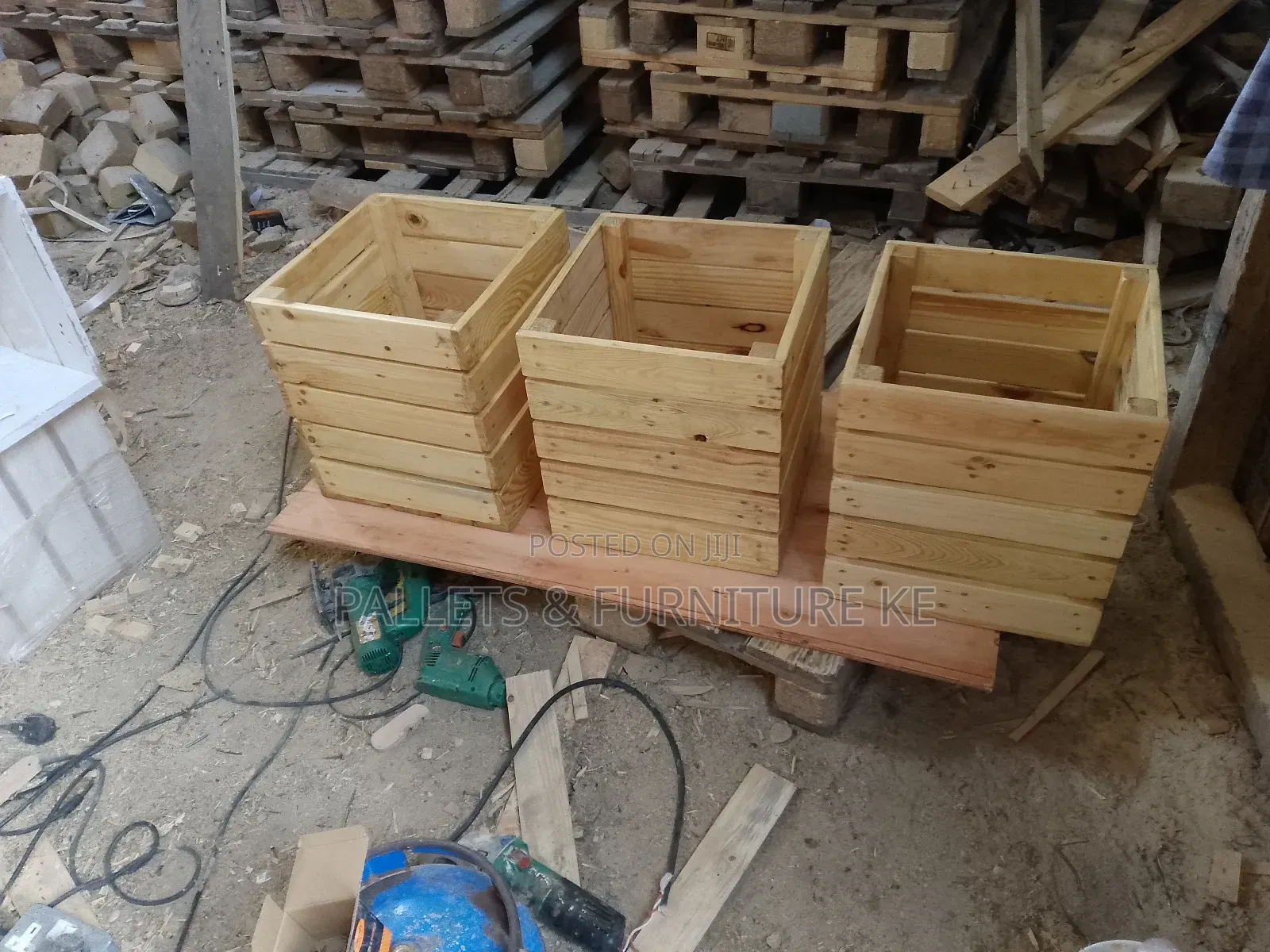 Pine Crate/Storage Crates/ Decor