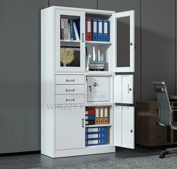 Modern Office Cabinet (With Safe) - main view