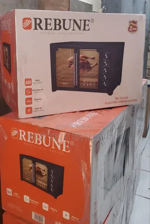 100 Litres Rebune Commercial Double Door Oven