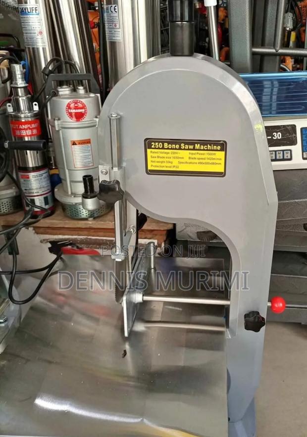 Heavy Duty Meat Bone Saw Machine - main view