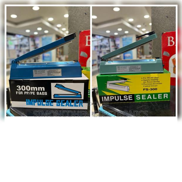 Electric Heat Impulse Sealer Machine  300mm - main view