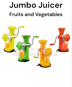 Manual Juicer.