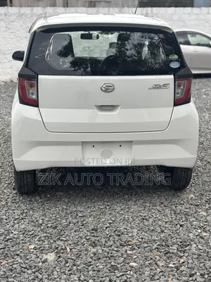 Daihatsu Mira 2018 White