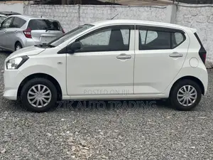 Daihatsu Mira 2018 White