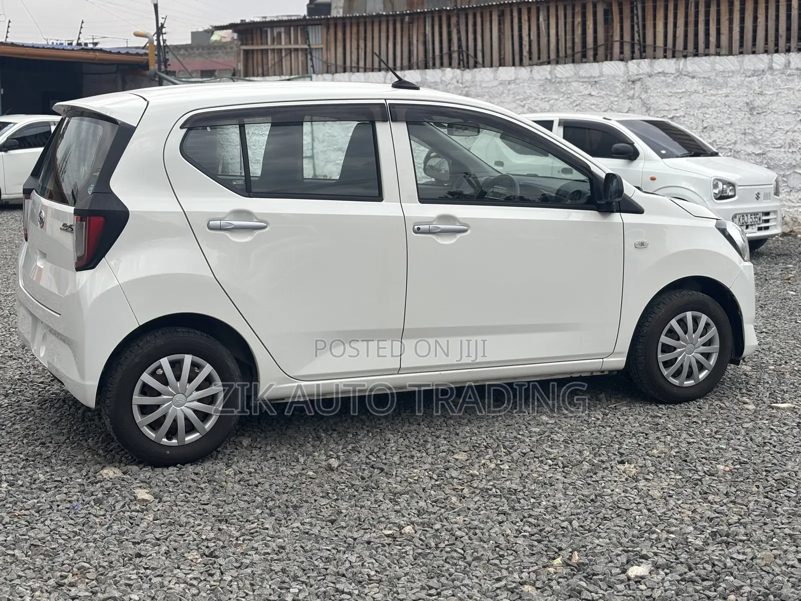 Daihatsu Mira 2018 White