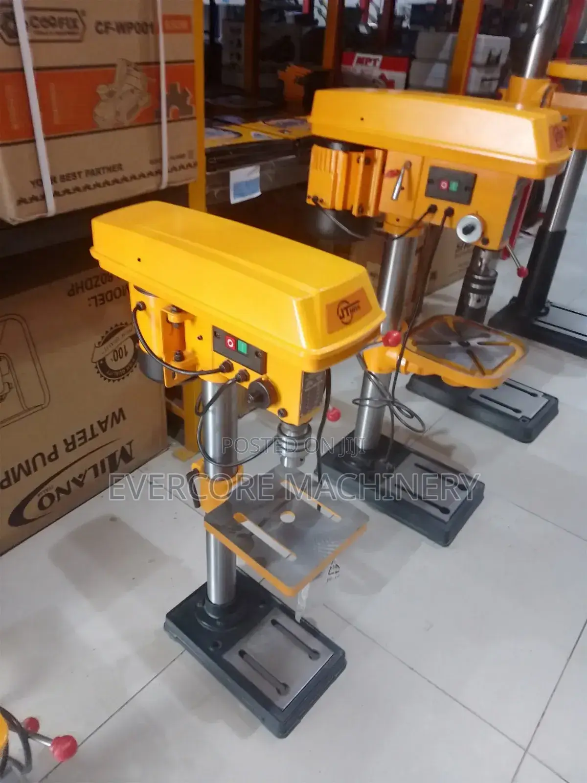 Heavy Duty 20mm Electric Drill Press Machine