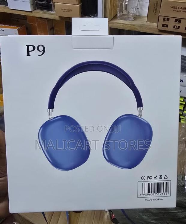 P9 Wireless Bluetooth Headphones - main view