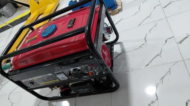 Primo Italy 3.5kva Petrol Generator Keystart. - thumbnail 2