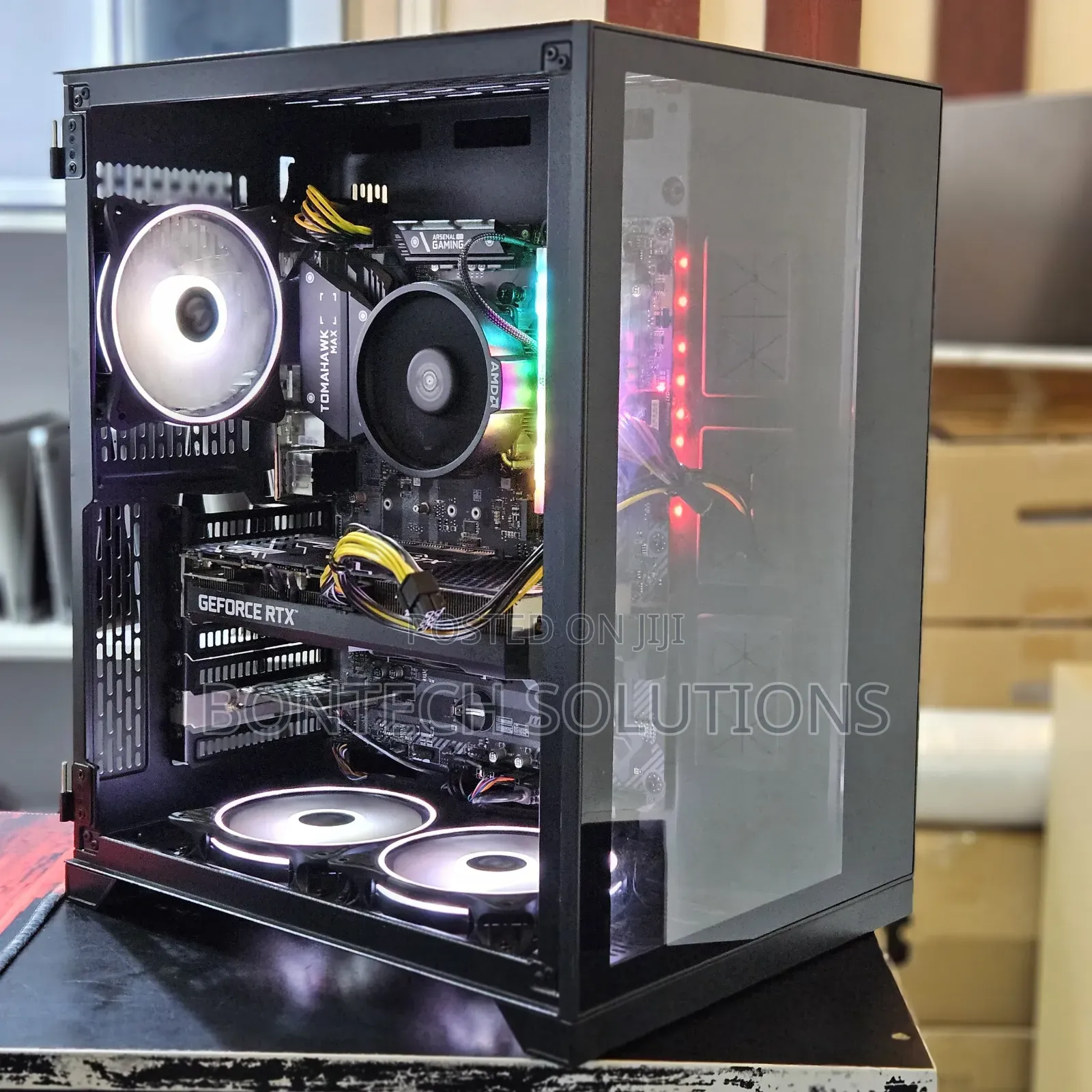 New Desktop Computer MSI Model 16GB AMD Ryzen 5 HDD+SSD 512GB