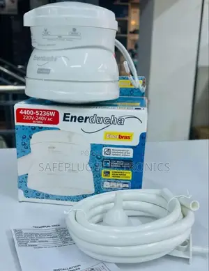 Enerducha Showerhead - Salty and Normal Water Heater