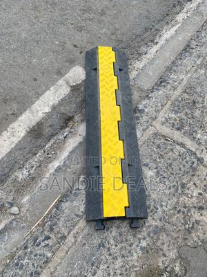 Two Channel Rubber Cable Protector/Cable Amor - thumbnail 2