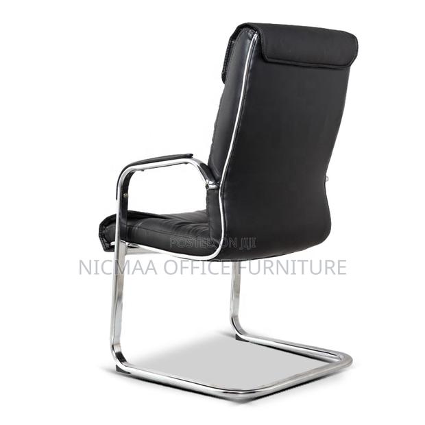 Sleek Comfort Modern Style Visitor Seat - thumbnail 2