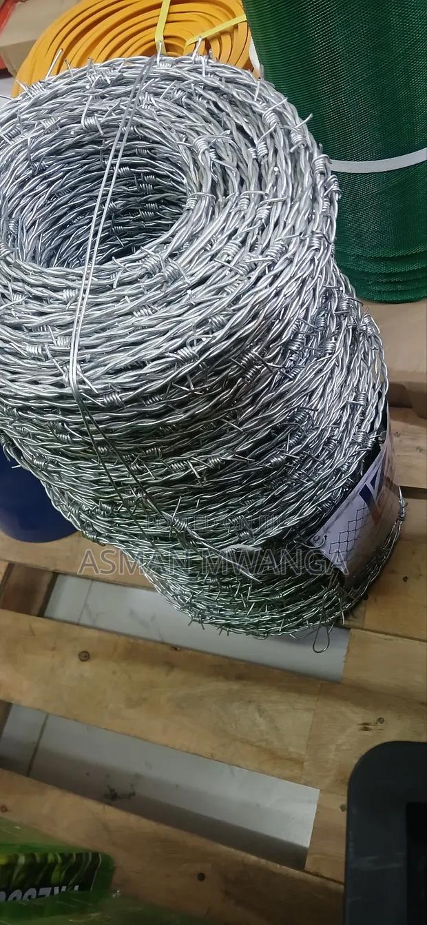 Security Barbed Wire Gi 12.5g 480m