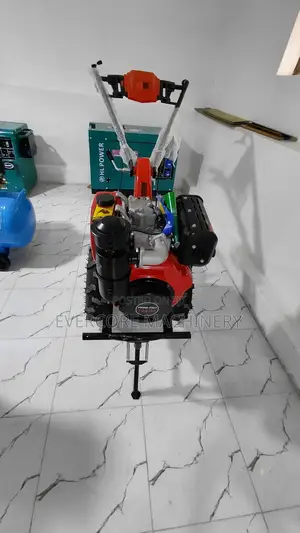 Primo Italy 10hp Diesel Power Tiller With Accessories.