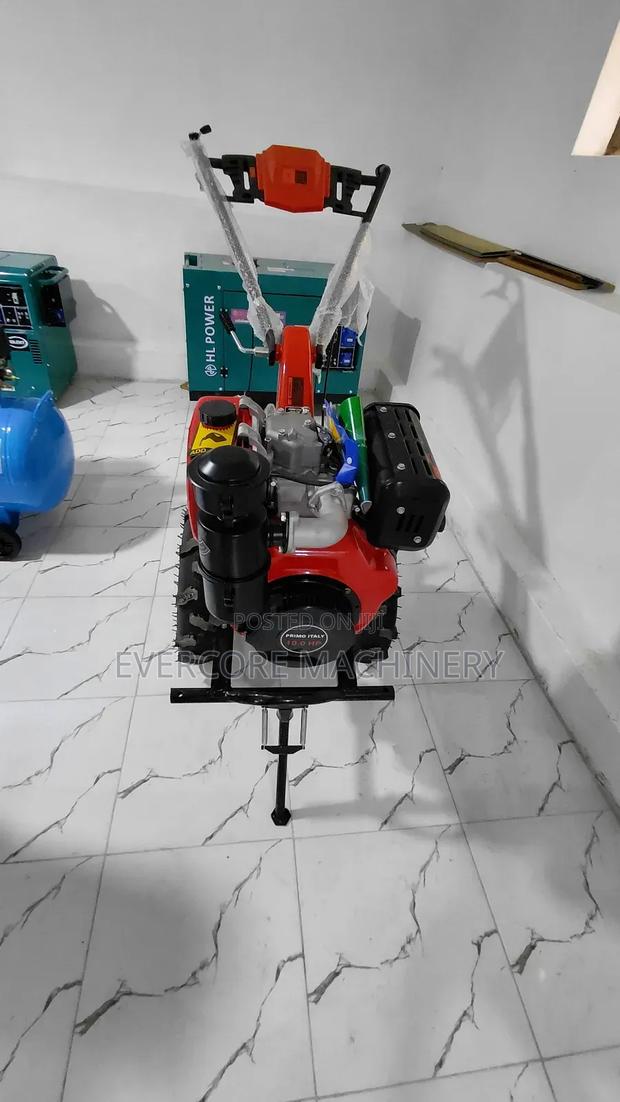 Primo Italy 10hp Diesel Power Tiller With Accessories. - thumbnail 2