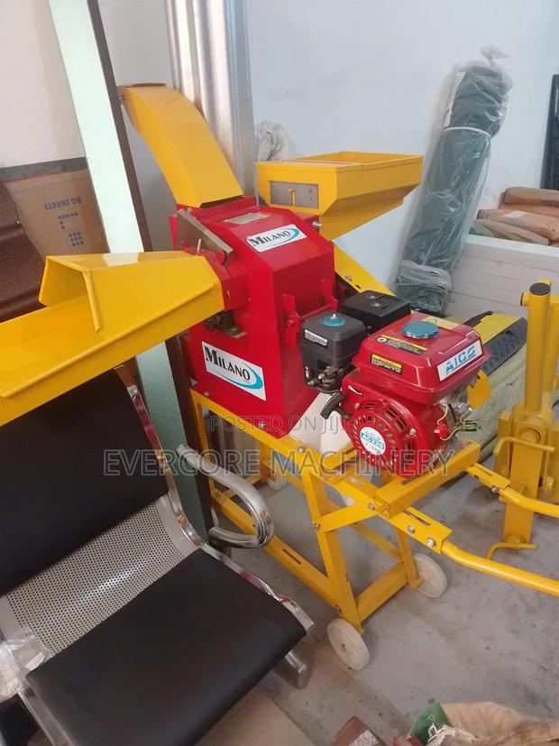 Milano Italia Multipurpose Animal Feedchopper With Petrol Engine. - main view