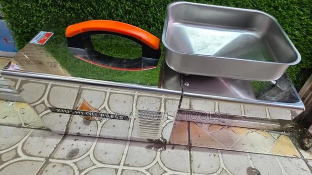 Heat Oil Press Machine - main view