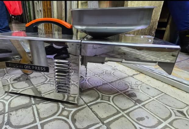 Heat Oil Press Machine - thumbnail 4