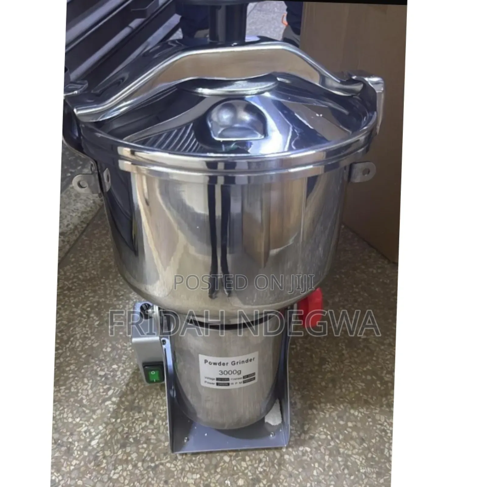 3000 Gram Mill Grinder