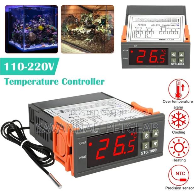 Original STC-1000 Led Incubator Temperature Thermostat - 12v/24v Dc - thumbnail 4