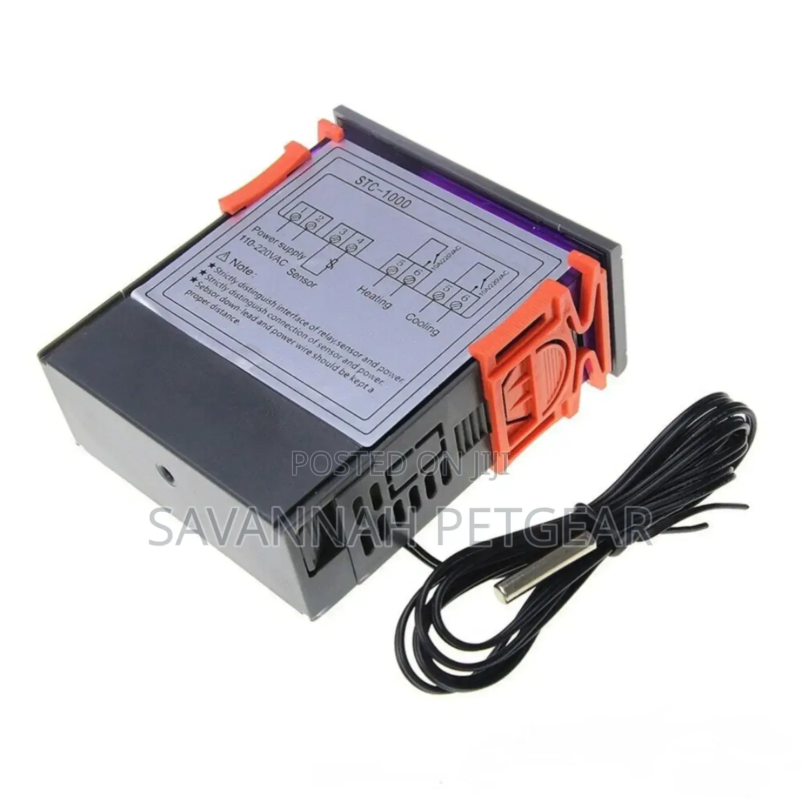 Original STC-1000 Led Incubator Temperature Thermostat - 12v/24v Dc