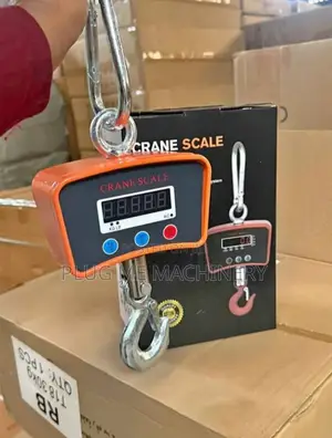 Crane Scale Max Weight 500kg/Durable Accurate Scale