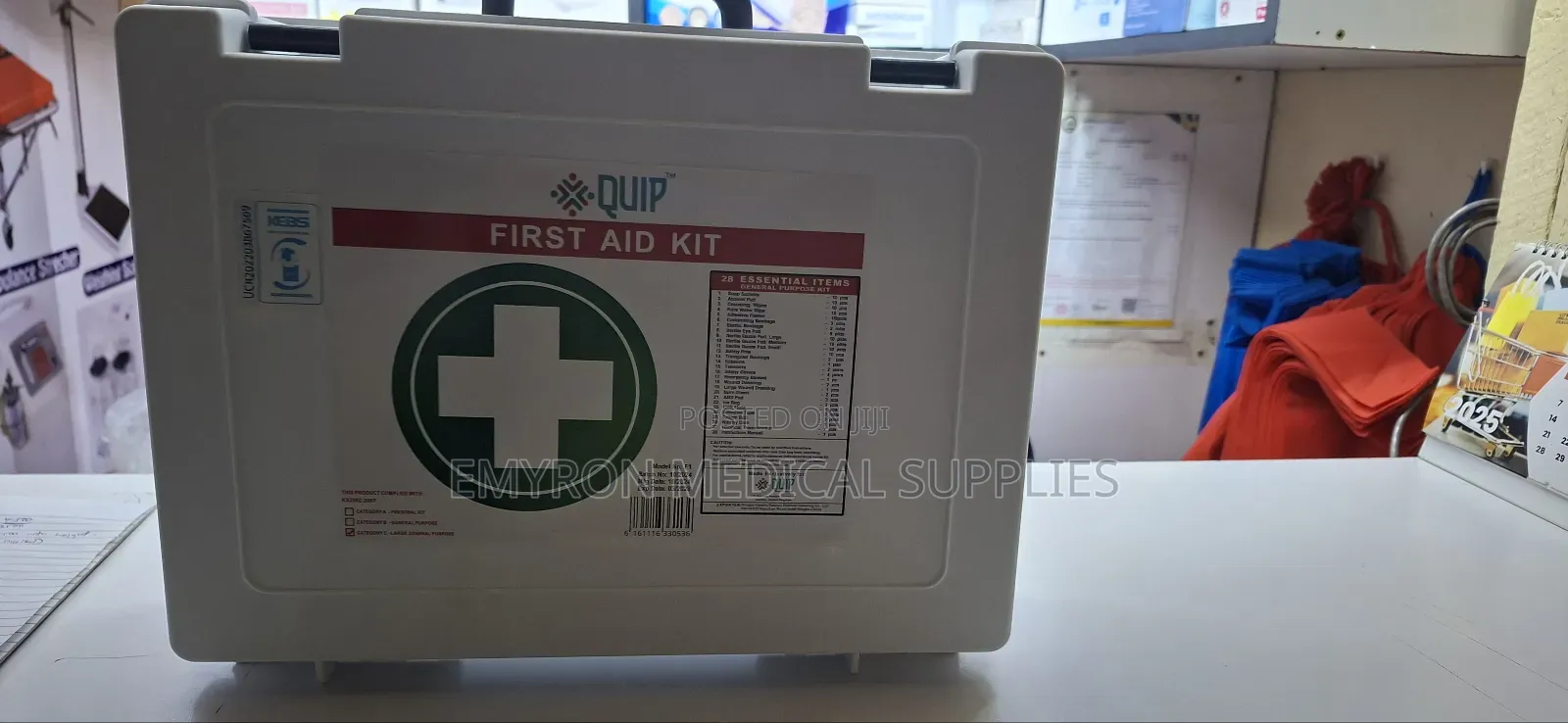 First Aid Kit (28 Essentials)