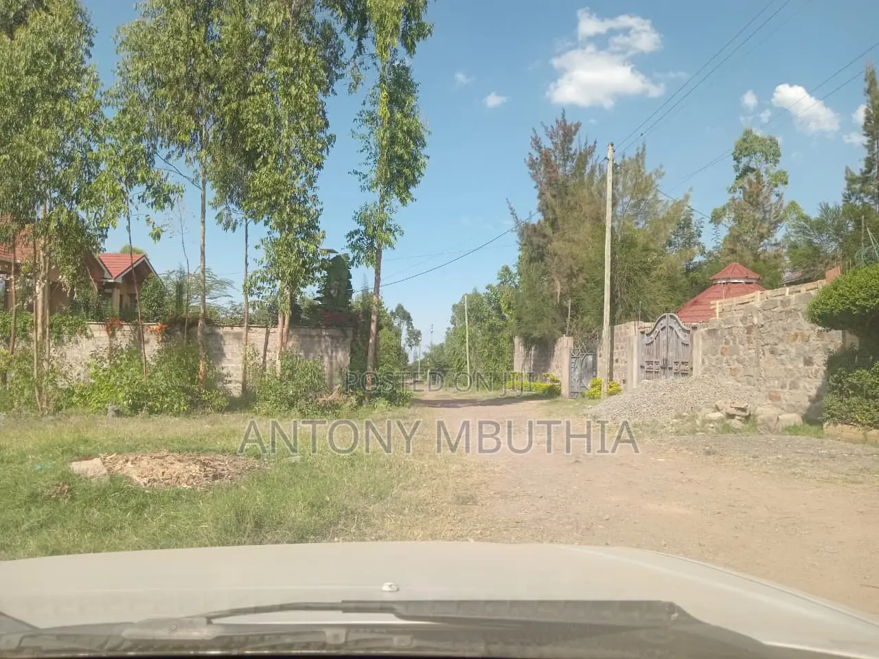 Tuala Plot for Sale in Gated Community