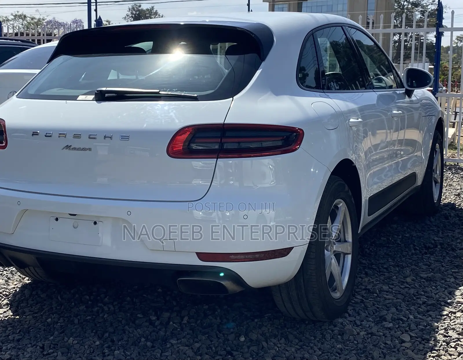 Porsche Macan Sport Edition 2018 White