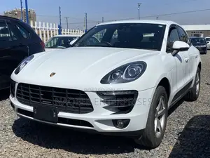 Porsche Macan Sport Edition 2018 White