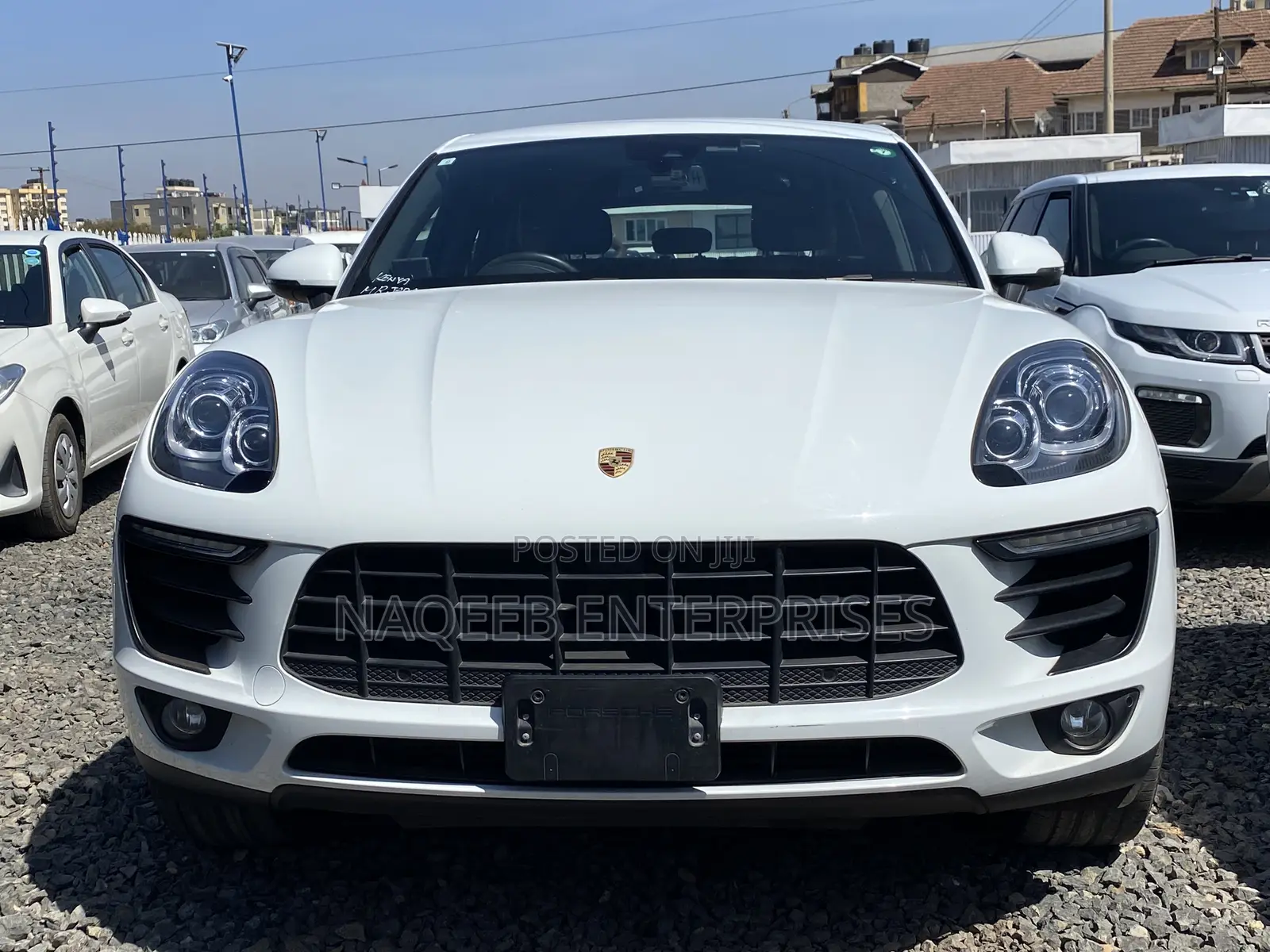 Porsche Macan Sport Edition 2018 White