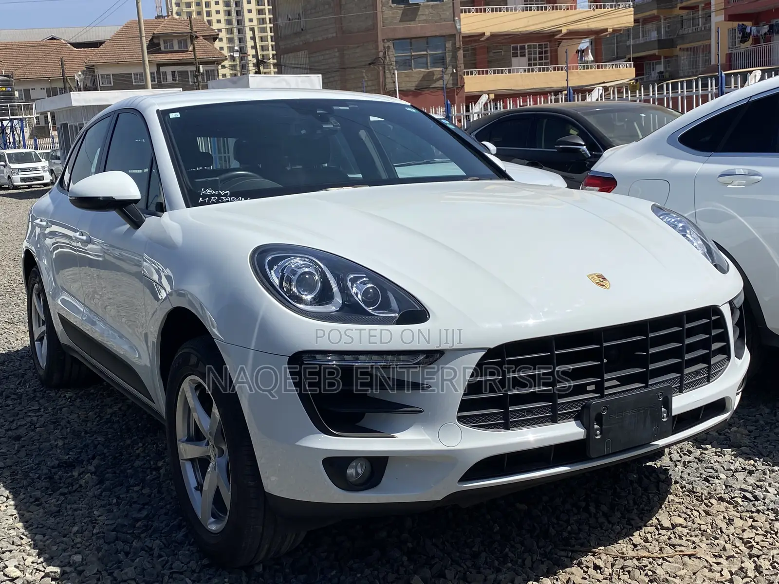 Porsche Macan Sport Edition 2018 White