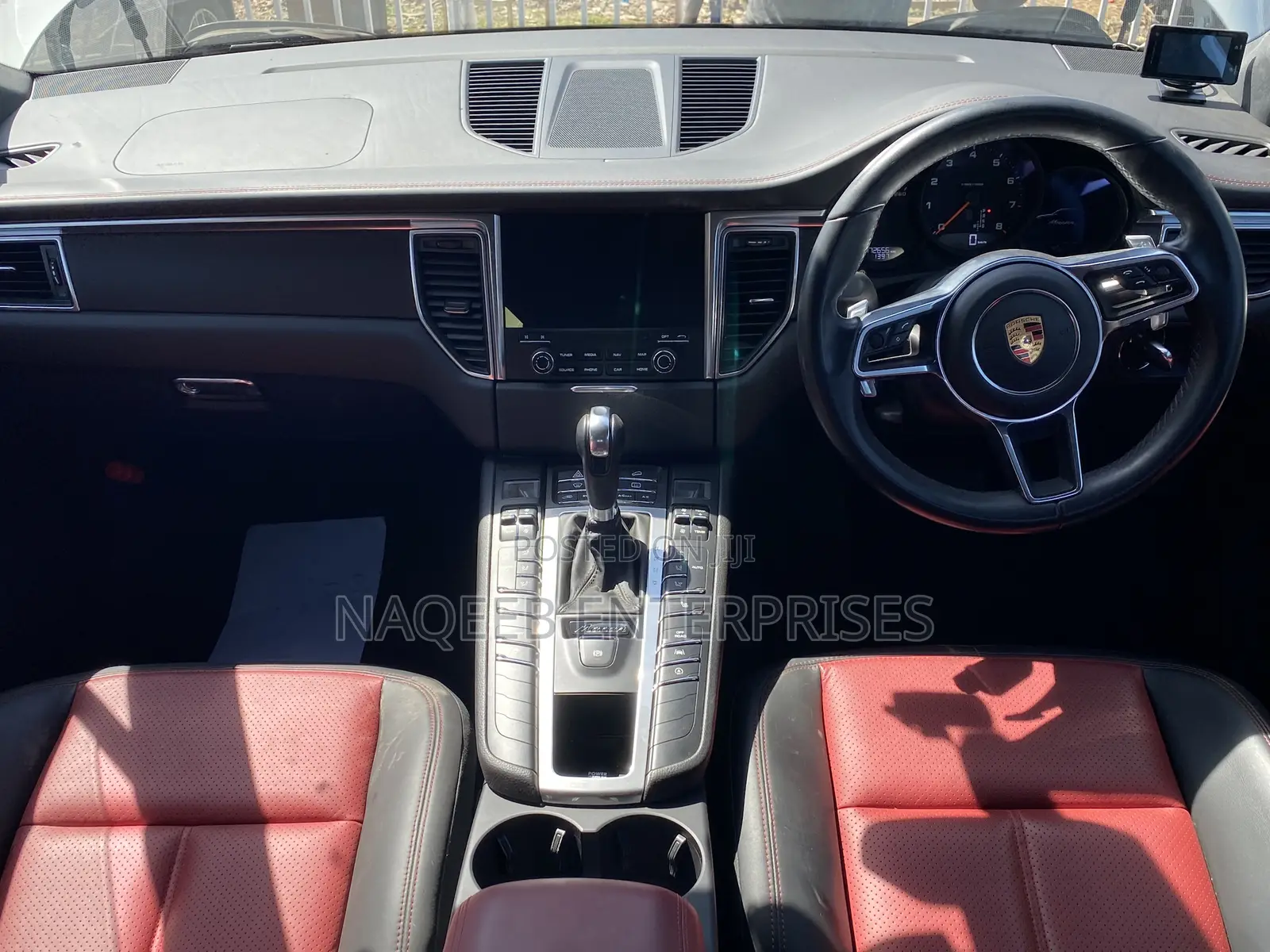 Porsche Macan Sport Edition 2018 White