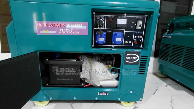 Hl Power 7.5kva Diesel Single Phase Generator - thumbnail 5