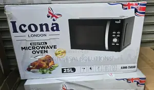 Digital 25l Microwave Icona