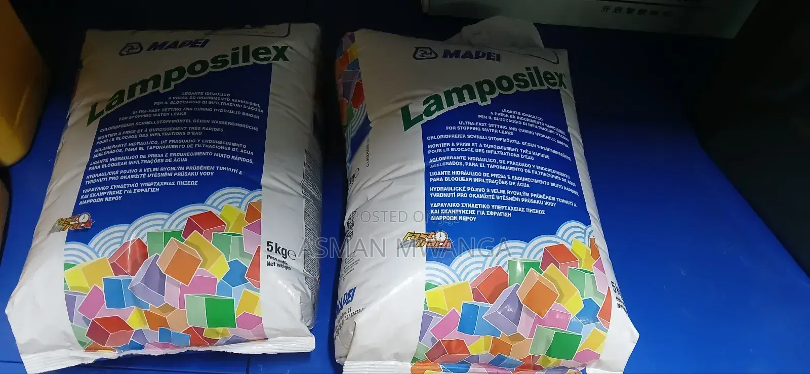 Lamposilex Mapei 5kgs