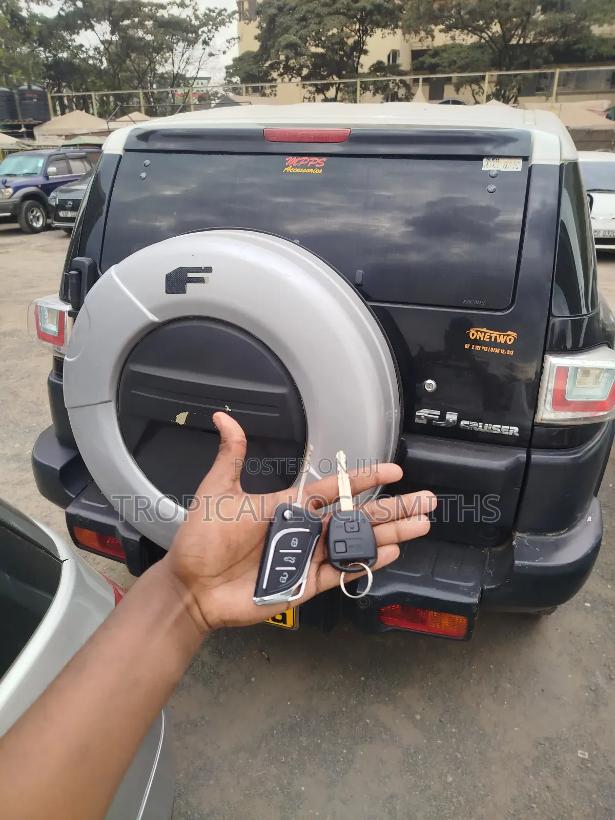 Toyota Fj Cruiser Key Programming