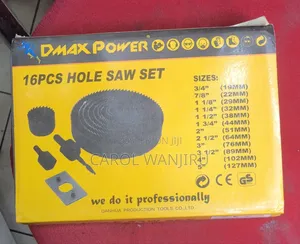 High-Duty 16pcs Hole Saw Set